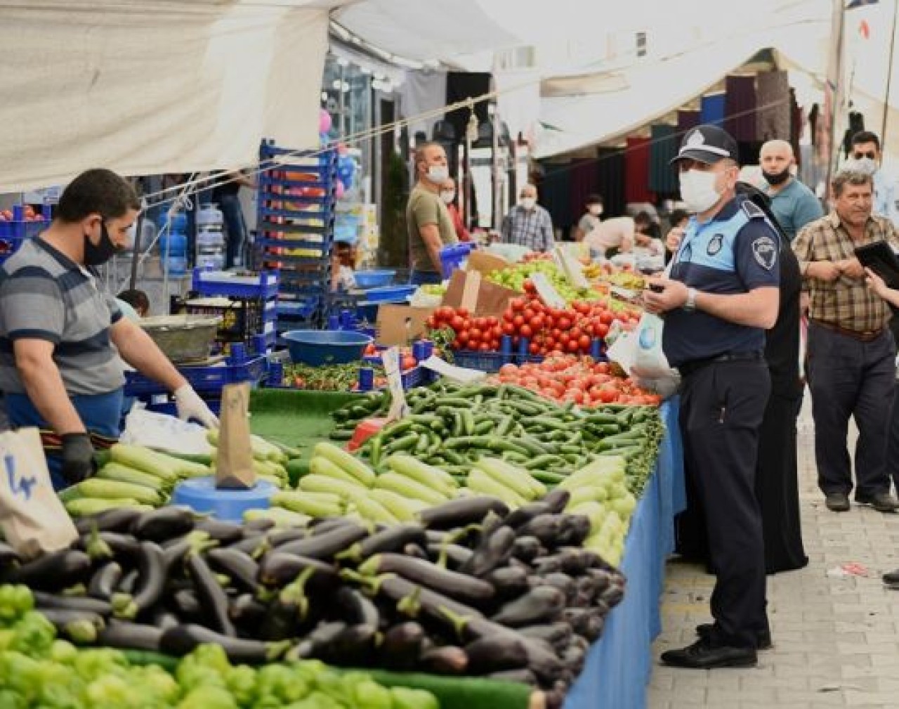 ESENYURT ZABITASI’NDAN ‘YENİ NORMAL’ DENETİMİ