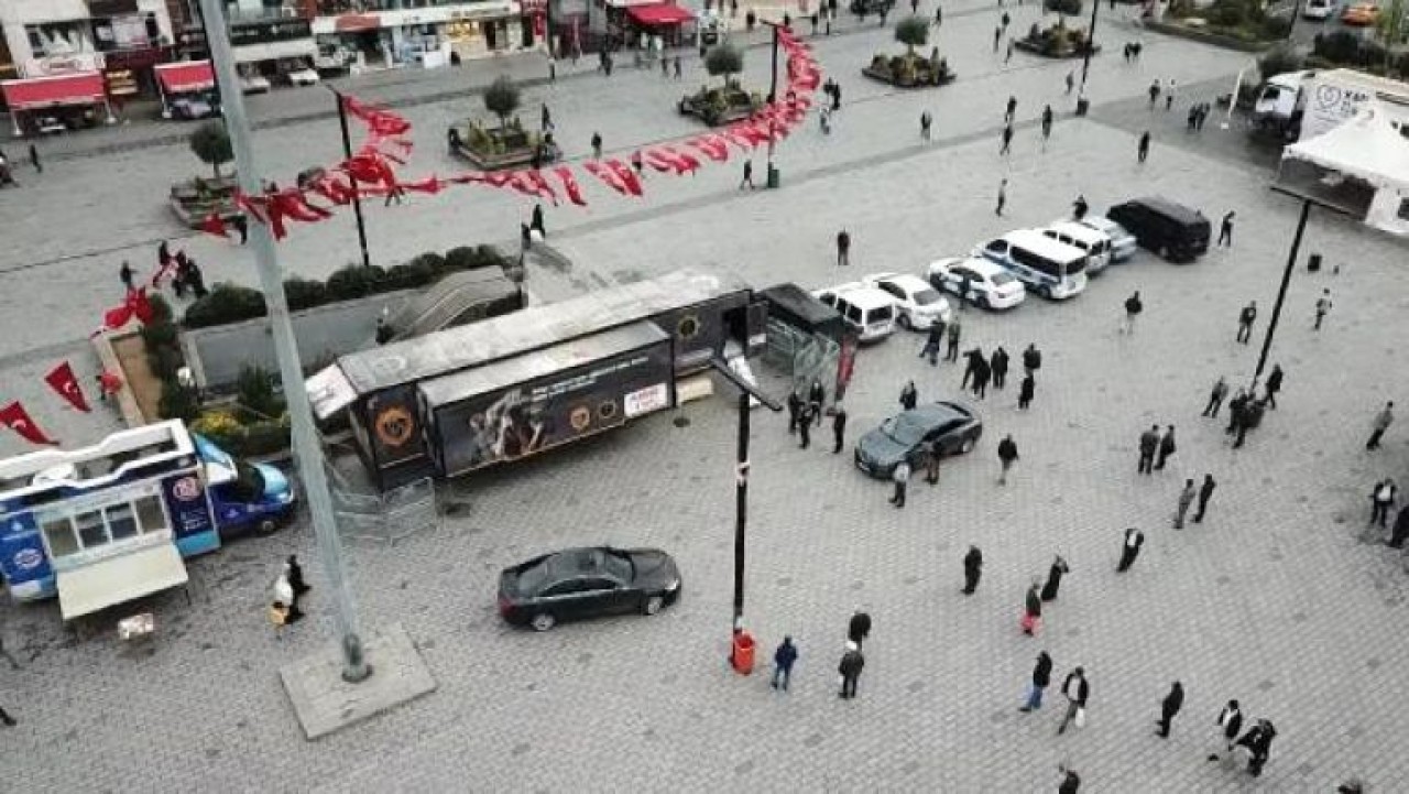 Narko TIR Esenyurt Meydanında