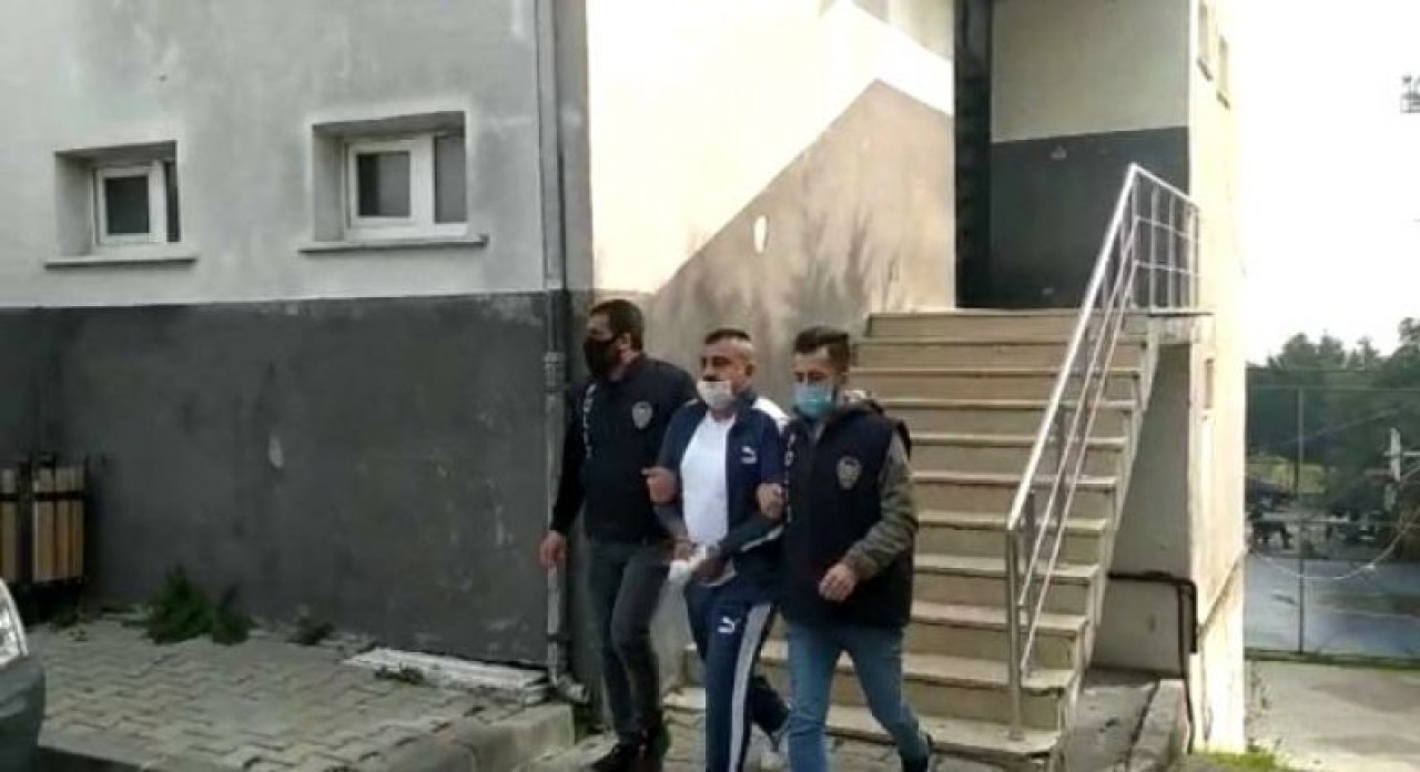 Esenyurtta iş yerleri haraca bağlamaya çalışan suç makinesi, polise yakalandı