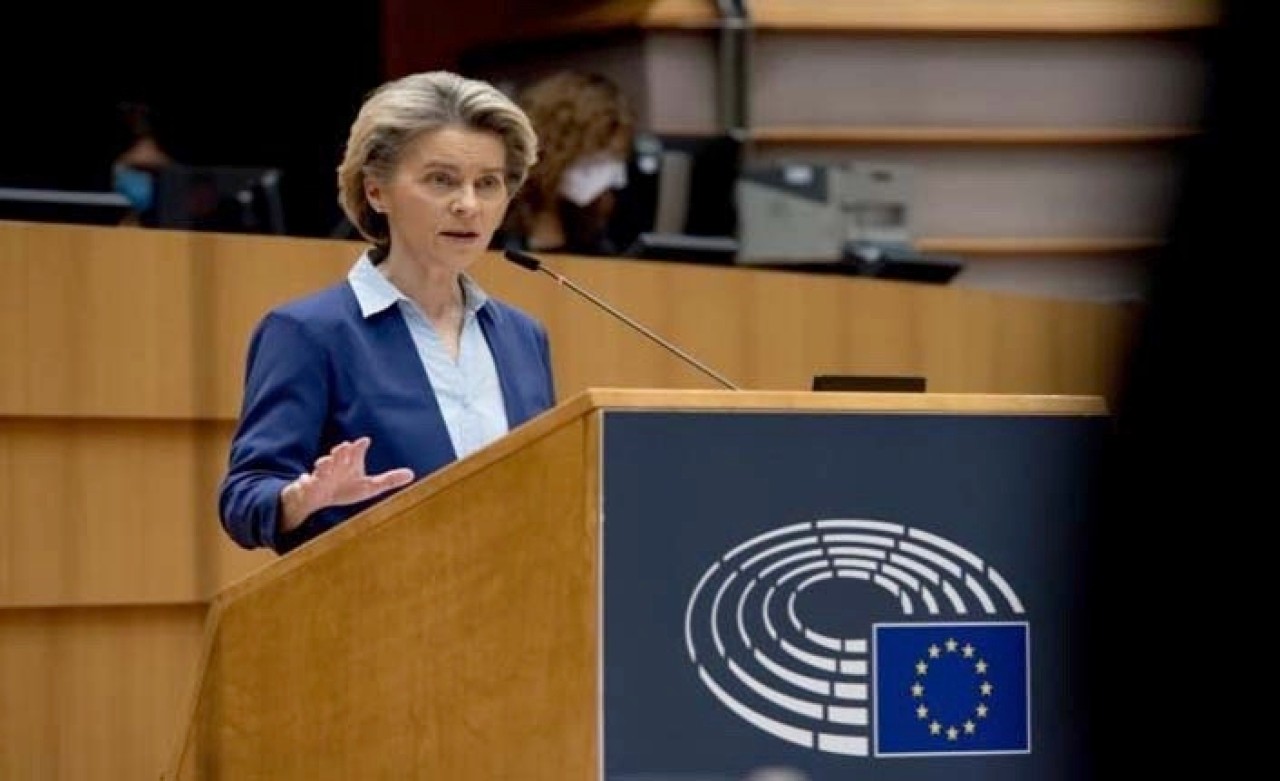 AB Komisyonu Başkanı Ursula von der Leyen: Aşı konusunda olmak istediğimiz yerde değiliz