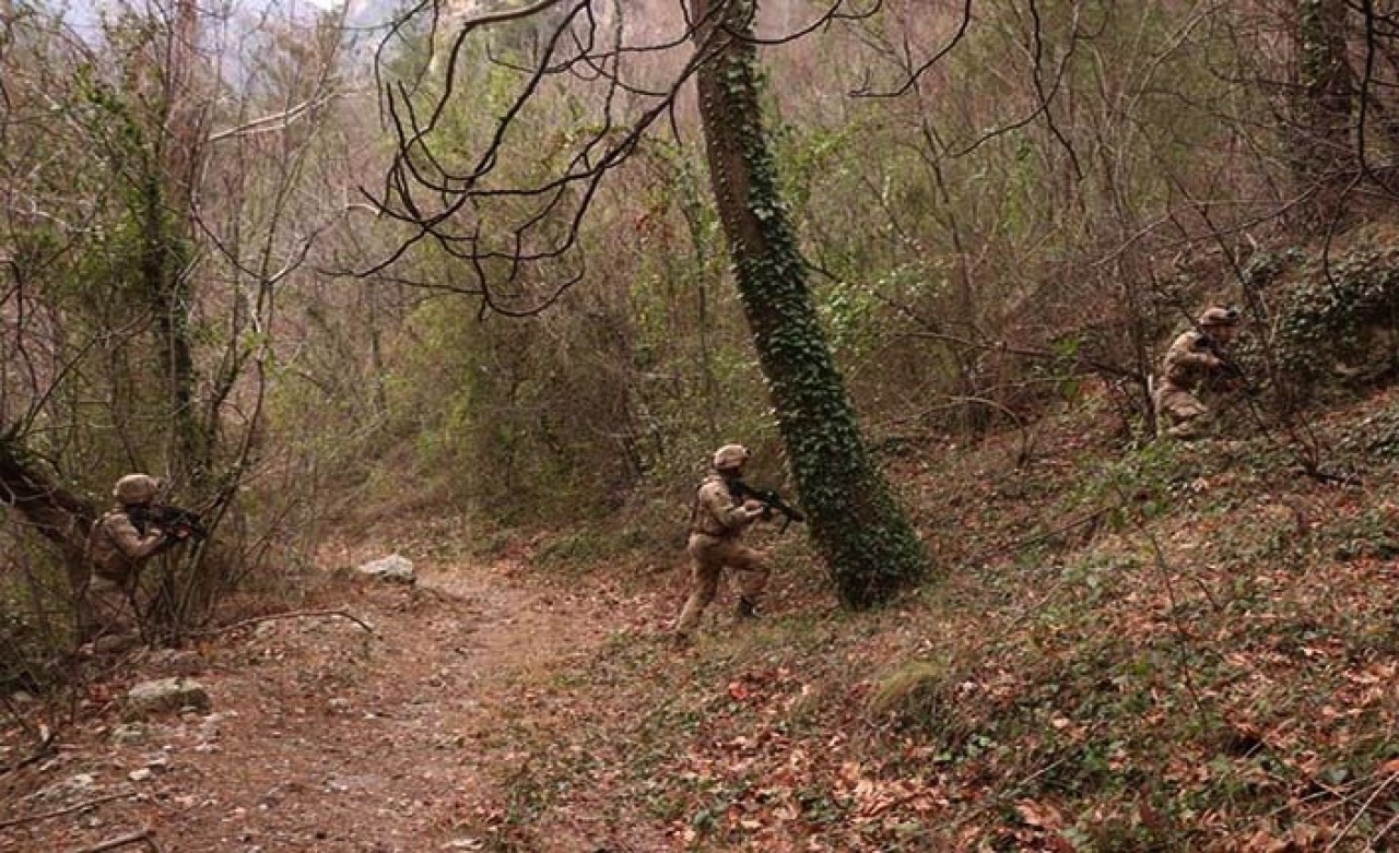 İçişleri Bakanlığı: 10 ayrı bölgede PKK&#39;ya yönelik Eren Operasyonları devam ediyor