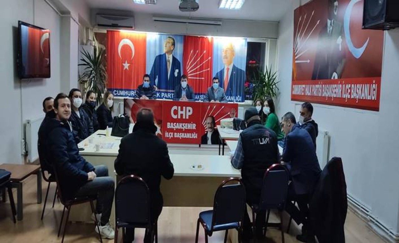 CHP Başakşehir İlçe Başkanı Deniz Bakır’dan önemli açıklama