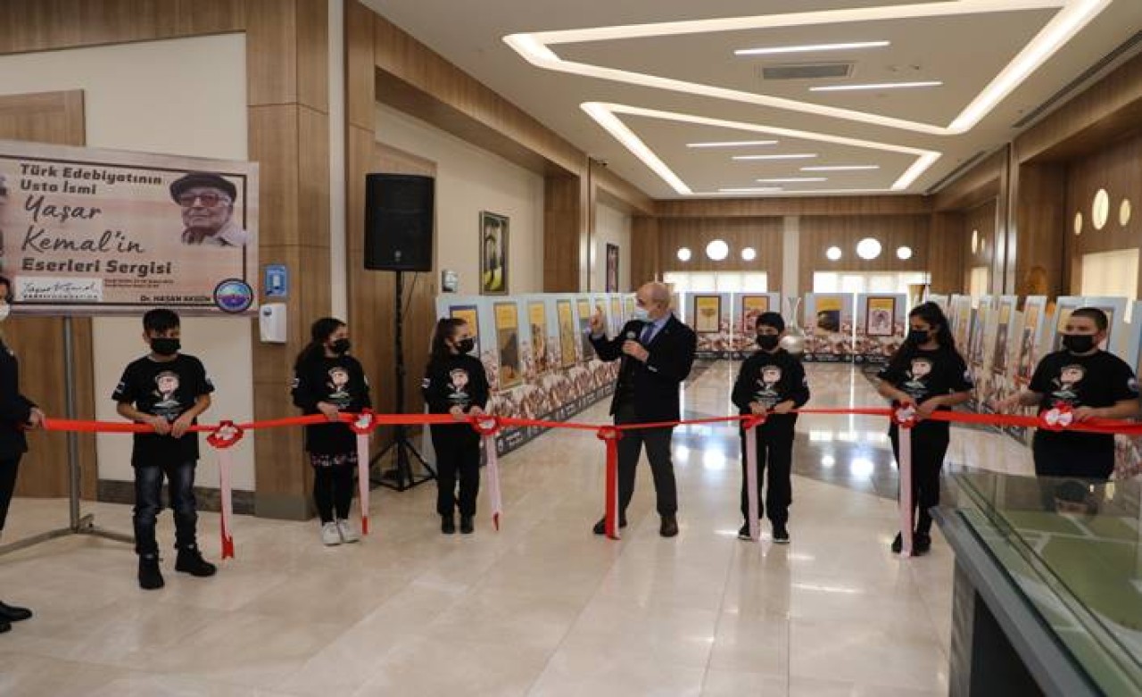 Büyükçekmece belediyesi Yaşar Kemal’i ölüm yıldönümünde anıyor