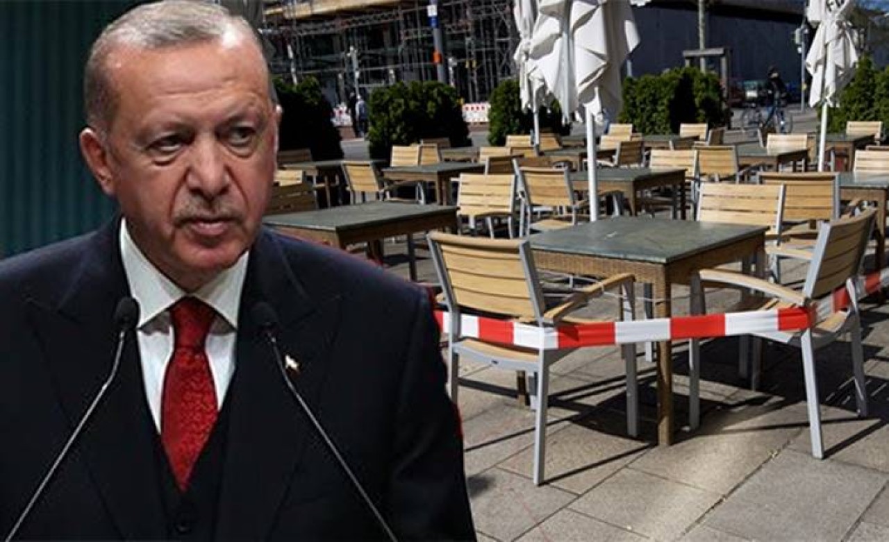 Cumhurbaşkanı Erdoğan: Cafe ve restoranların durumu ile ilgili açıklama yaptı