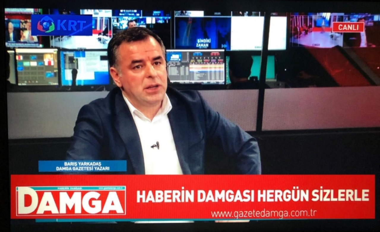 Barış Yarkadaş yazıları ile DAMGAda