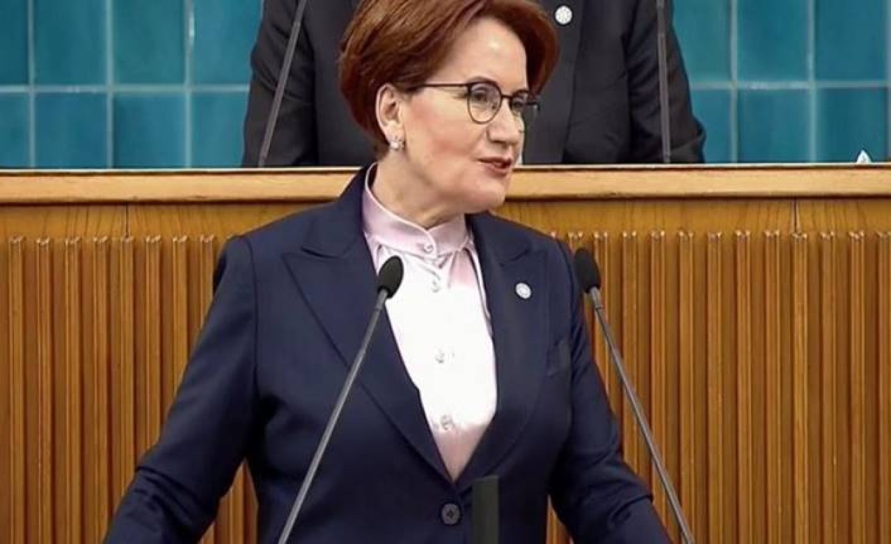 İYİ Parti Genel Başkanı Akşener den fezlekeler konusunda net tavır