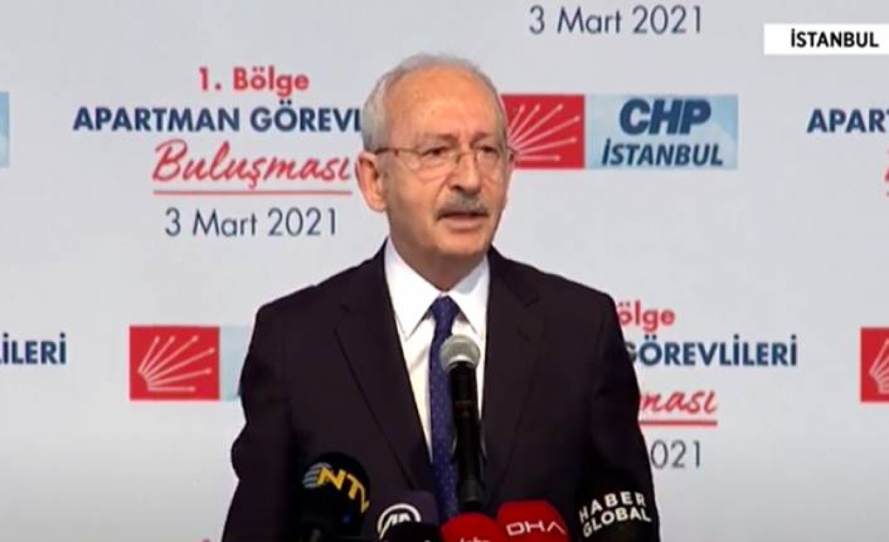 Kılıçdaroğlundan İnsan Hakları Eylem Planı açıklaması