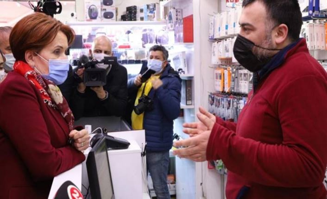 Meral Akşener Bitlisten gelen acı haber sonrası programını yarıda kesti