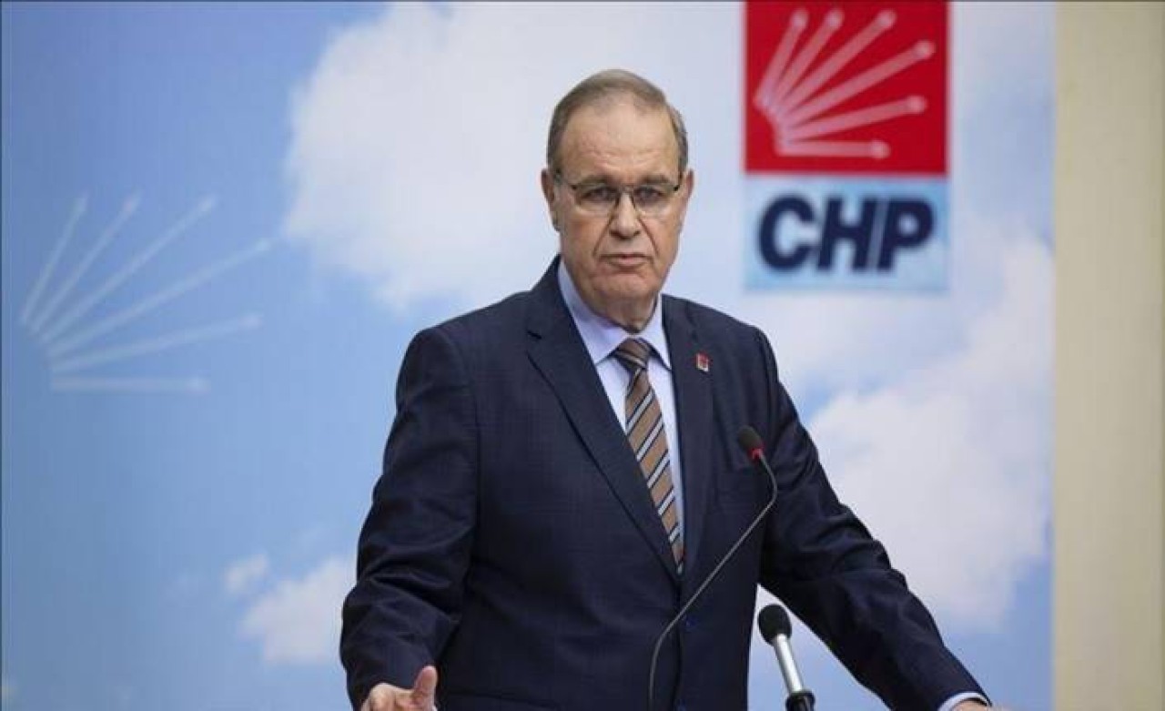 CHP Sözcüsü Faik Öztrak: Erdoğan’ın tek bir önceliği oldu