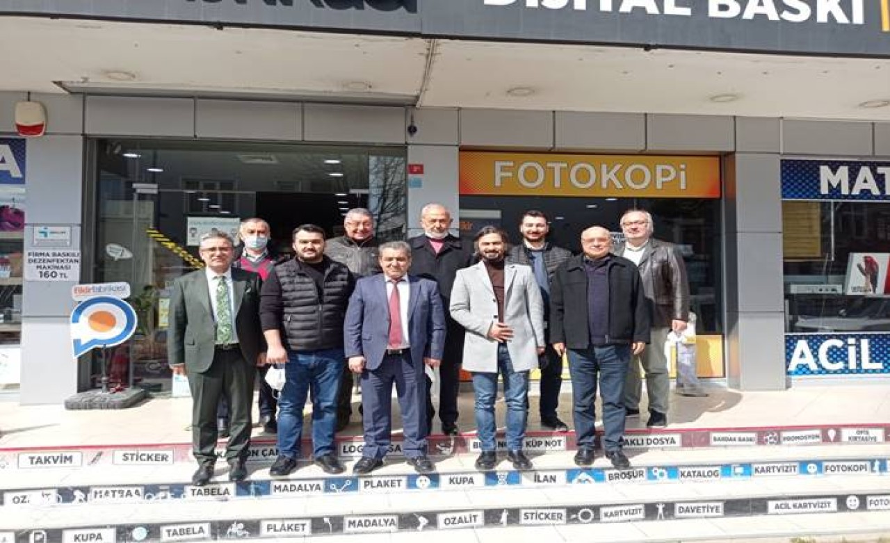 Beylikdüzü Tüm Ordulular Derneği Fikir Fabrikasında Buluştu