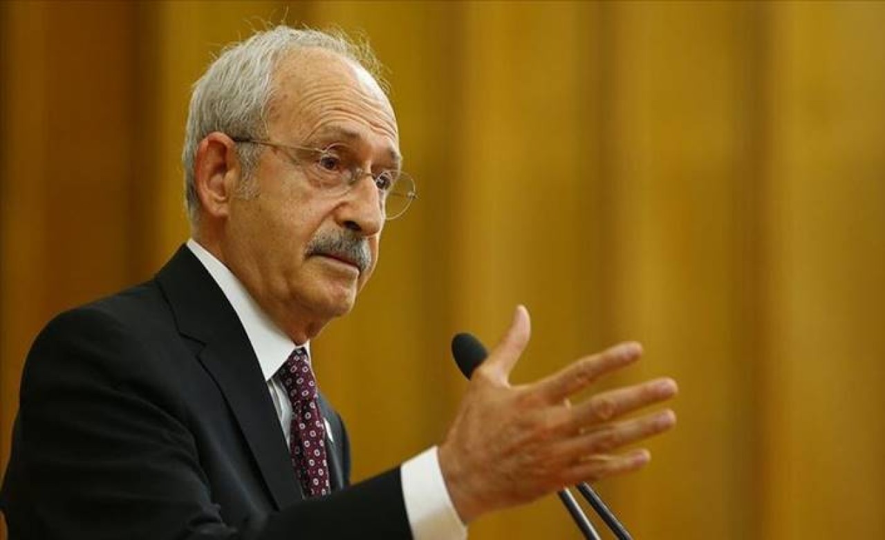 CHP lideri Kemal Kılıçdaroğlu partisinin grup toplantısında konuştu