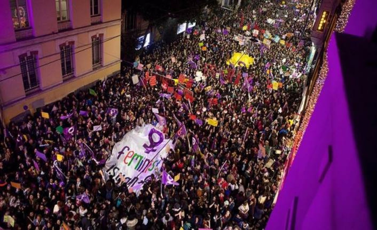 Kadın örgütlerinden eylem çağrısı: İstanbul Sözleşmesinden haklarımızdan vazgeçmiyoruz