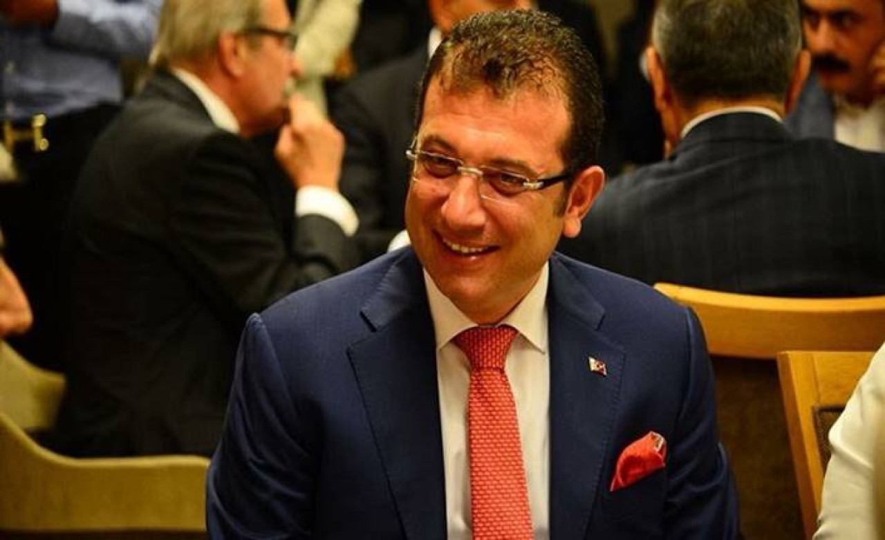 Ekrem İmamoğlu: KRTde Şimdiki Zamana konuk oluyor