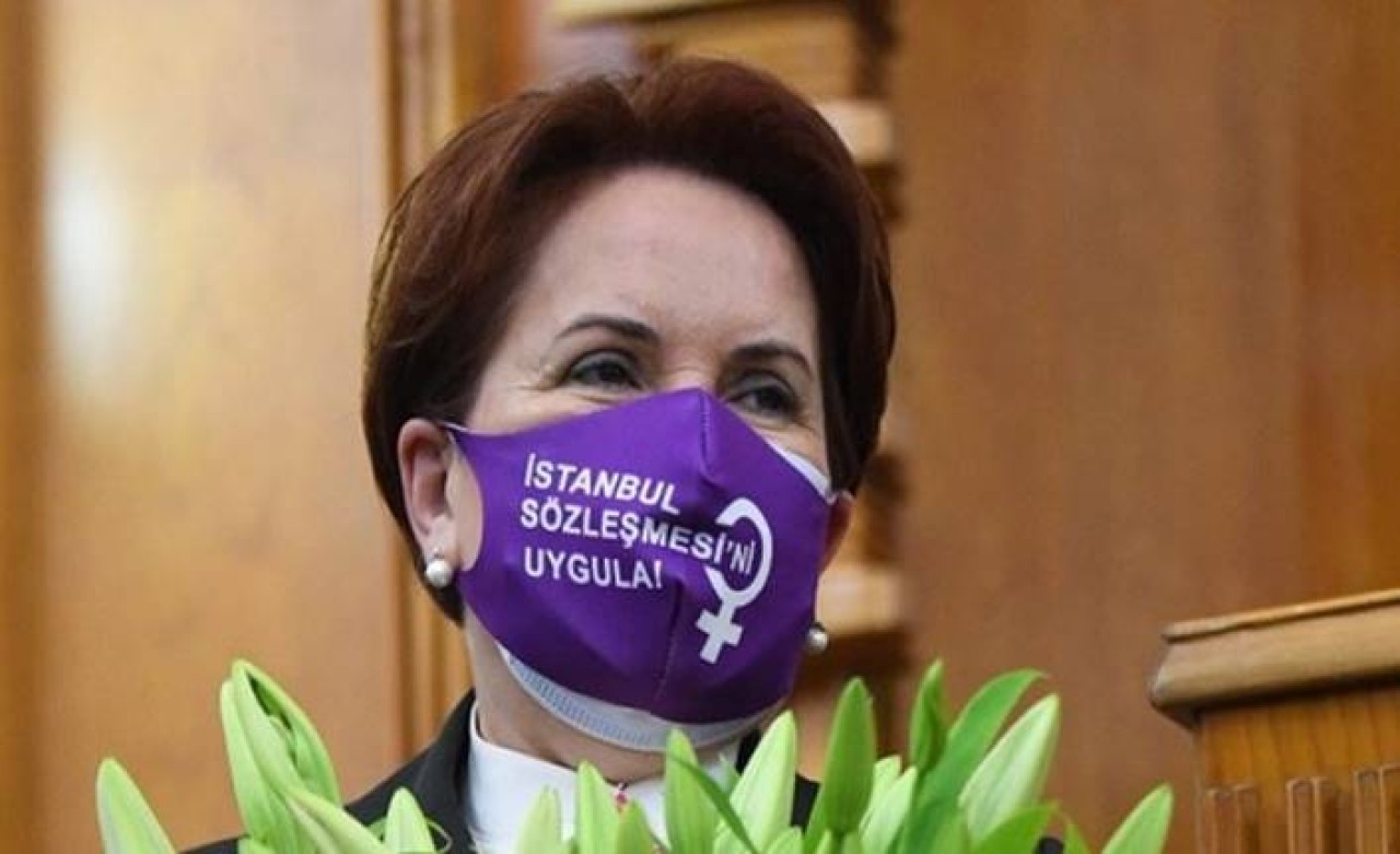 Akşener İstanbul Sözleşmesi için Danıştaya başvurdu