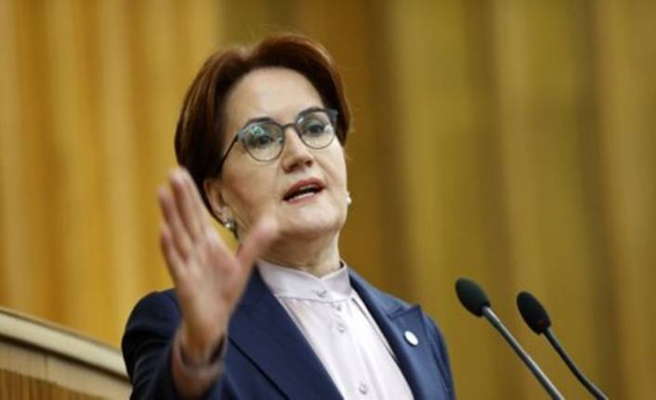 İYİ Parti Grup Toplantısında Meral Akşener önemli açıklamalarda bulundu