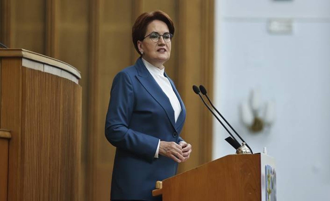 İYİ Parti Genel Başkanı Meral Akşener grup toplantısında açıklama yaptı