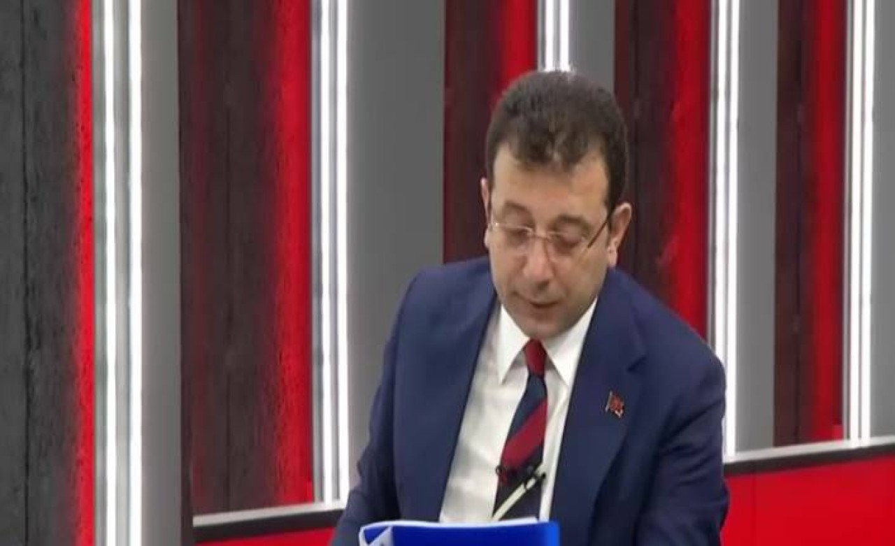 Ekrem İmamoğlundan İBBde AK Parti dönemindeki yolsuzluk dosyaları