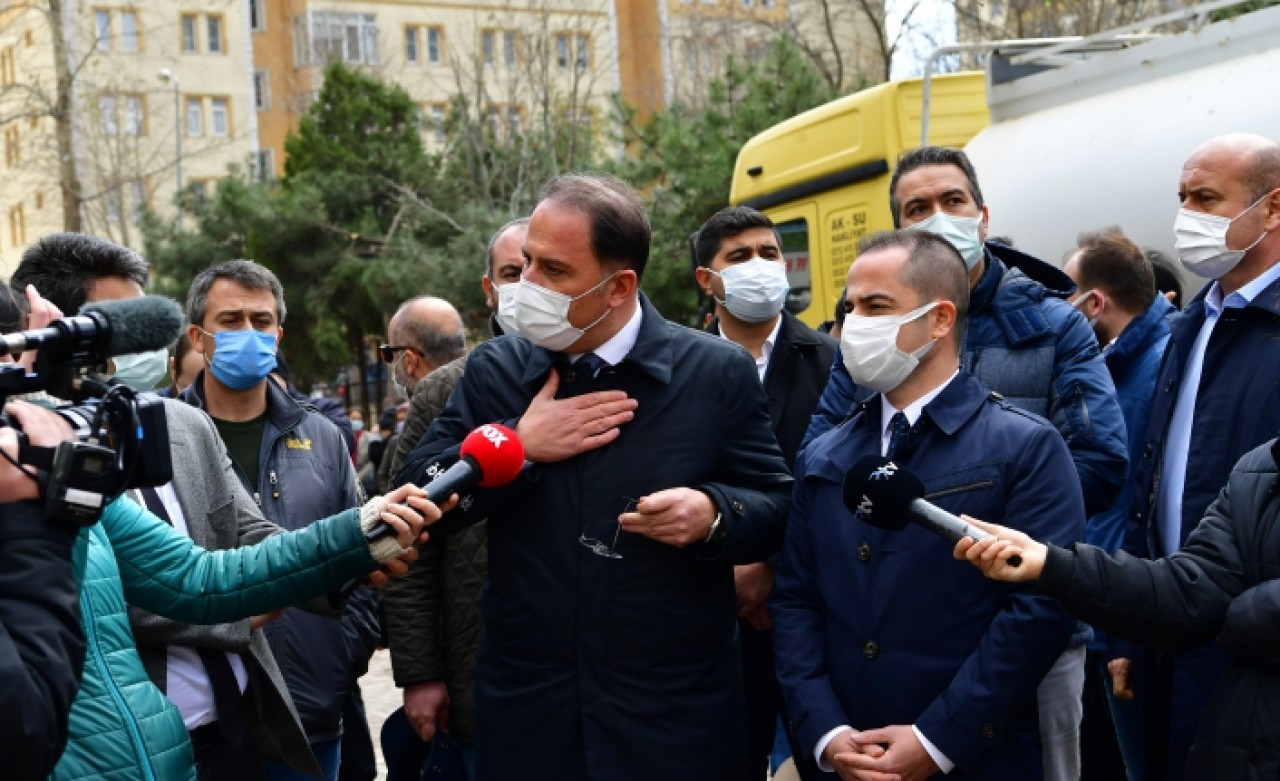 GÜRPINAR SİTELER BÖLGESİ’NDE UZLAŞMA SAĞLANDI