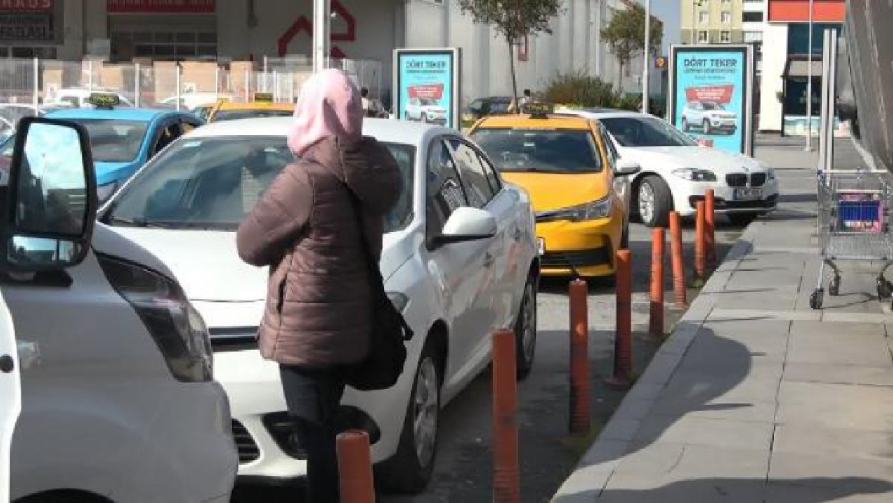 Hakkında işlem yapan polise isyan eden seyyar satıcı kadının cipi olduğu ortaya çıktı