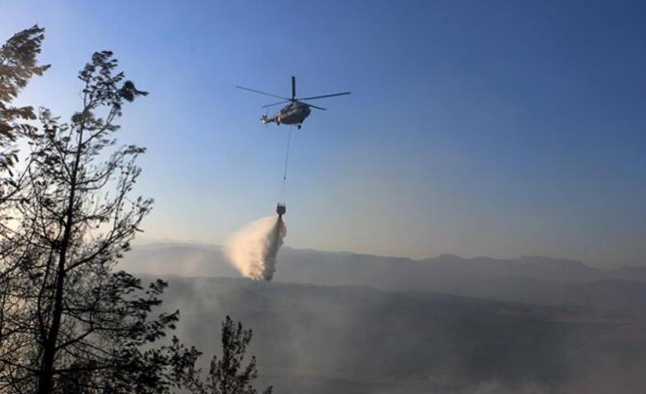 Haluk Levent duyurdu: AHBAP olarak yangın söndürme helikopteri kiralıyoruz