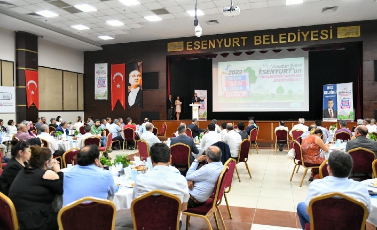 KEMAL DENİZ BOZKURT: “HEDEFİMİZ, ESENYURTLULARIN BİR ARADA KARDEŞÇE YAŞAMASI”