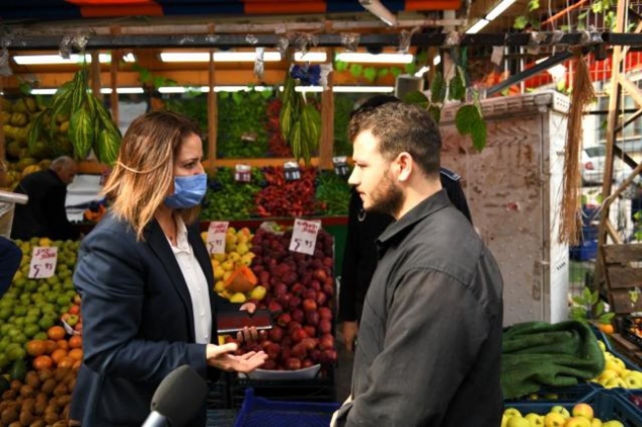 Esenyurtun ilk kadın zabıta müdürü göreve hızlı başladı