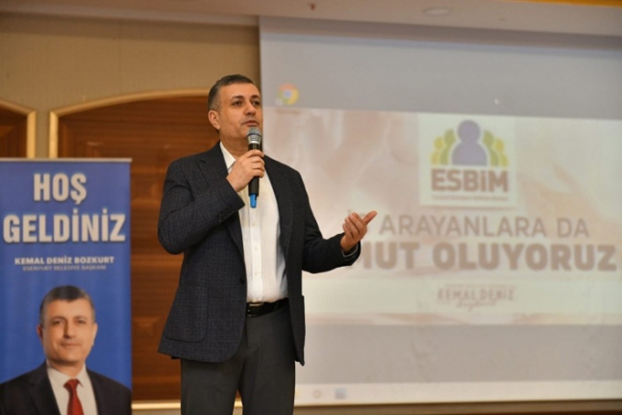 BAŞKAN BOZKURT: “HER ZAMAN ESENYURTLULARIN YANINDA OLACAĞIZ”