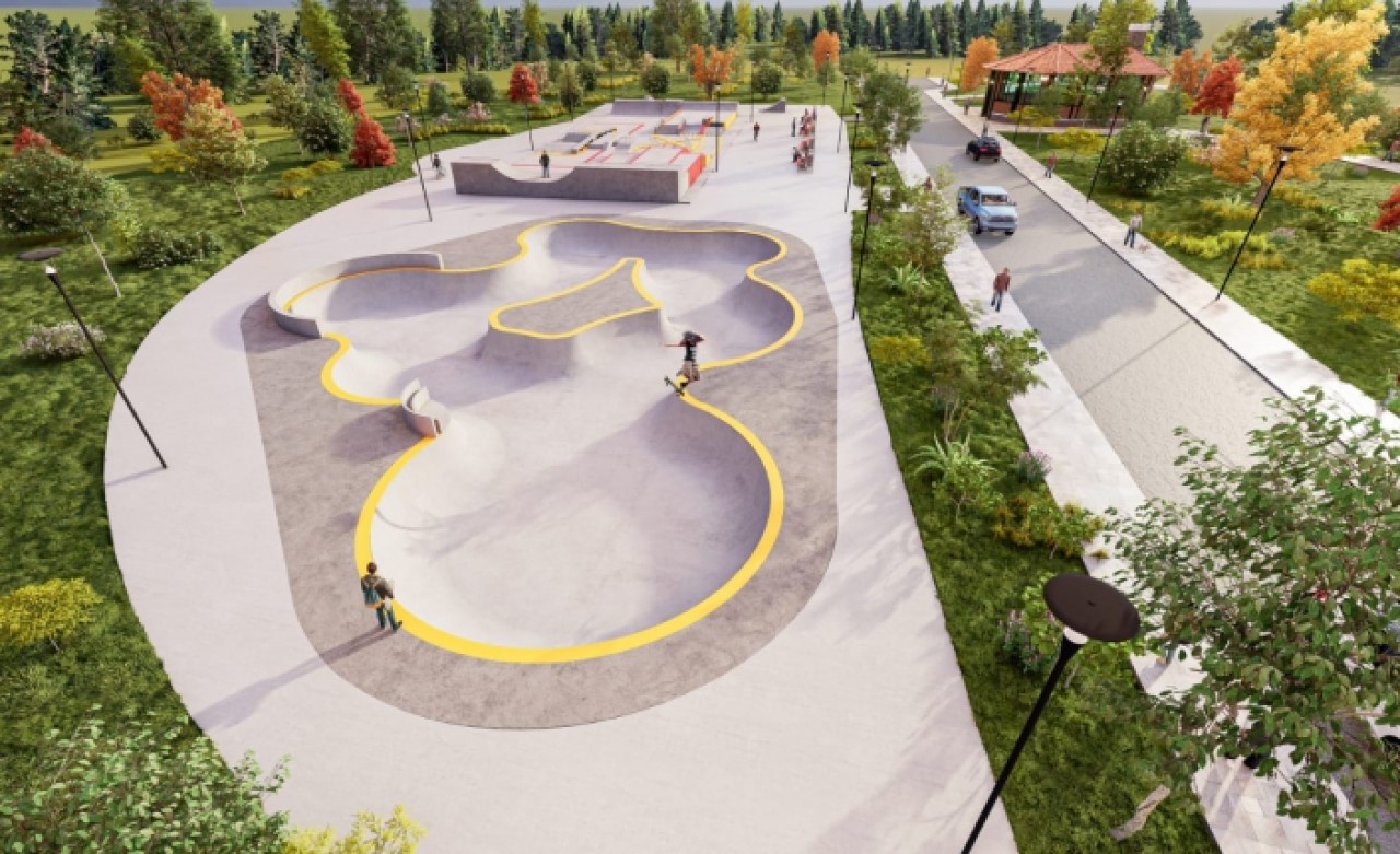 ESENYURT’TA BİR İLK DAHA: SKATE PARK