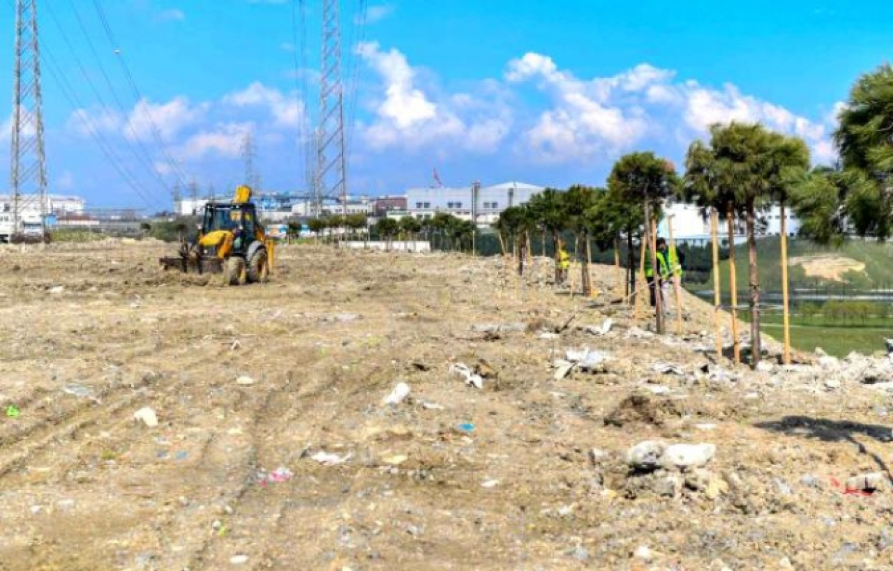 Esenyurtta bir ilk: çocuklar için at binicilik tesisi