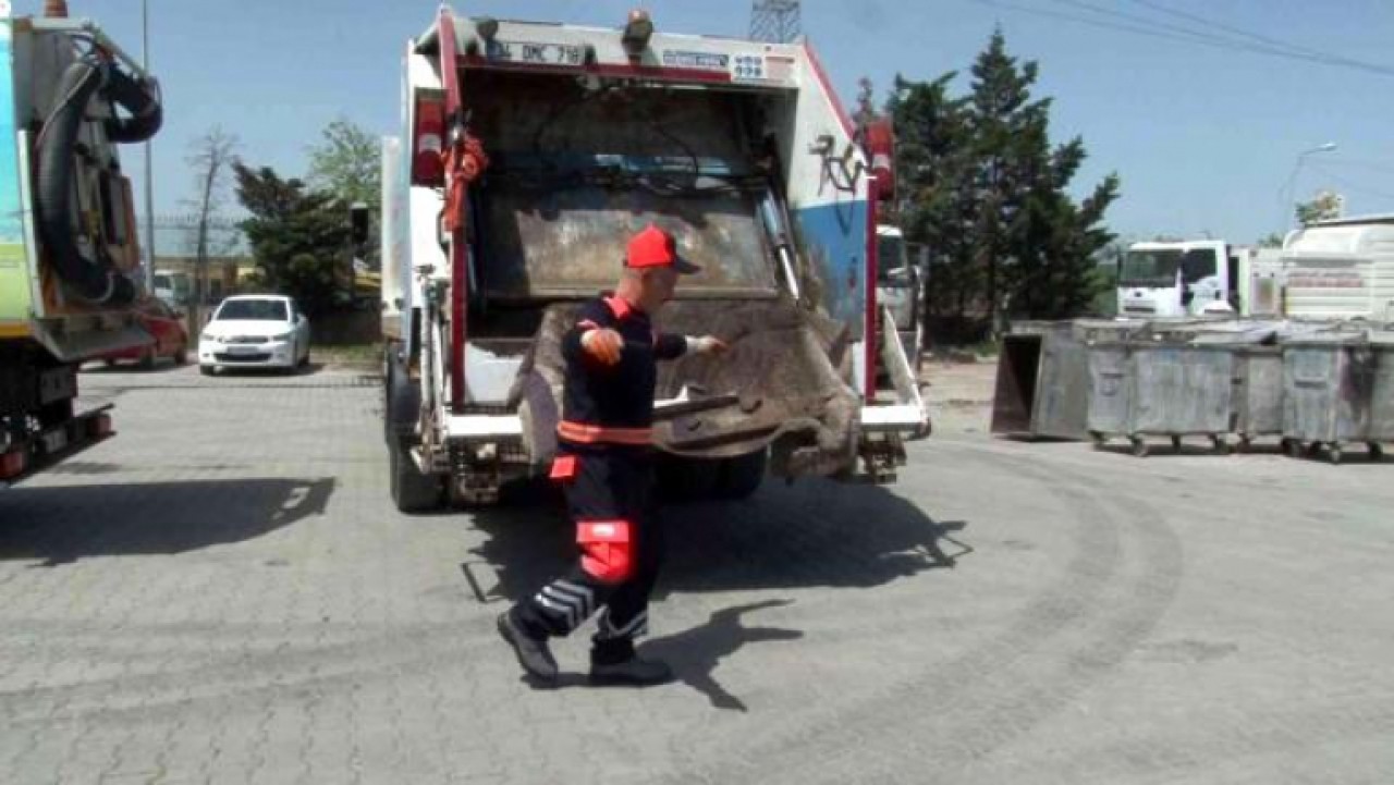 Esenyurtta dans eden temizlik görevlisi konuştu