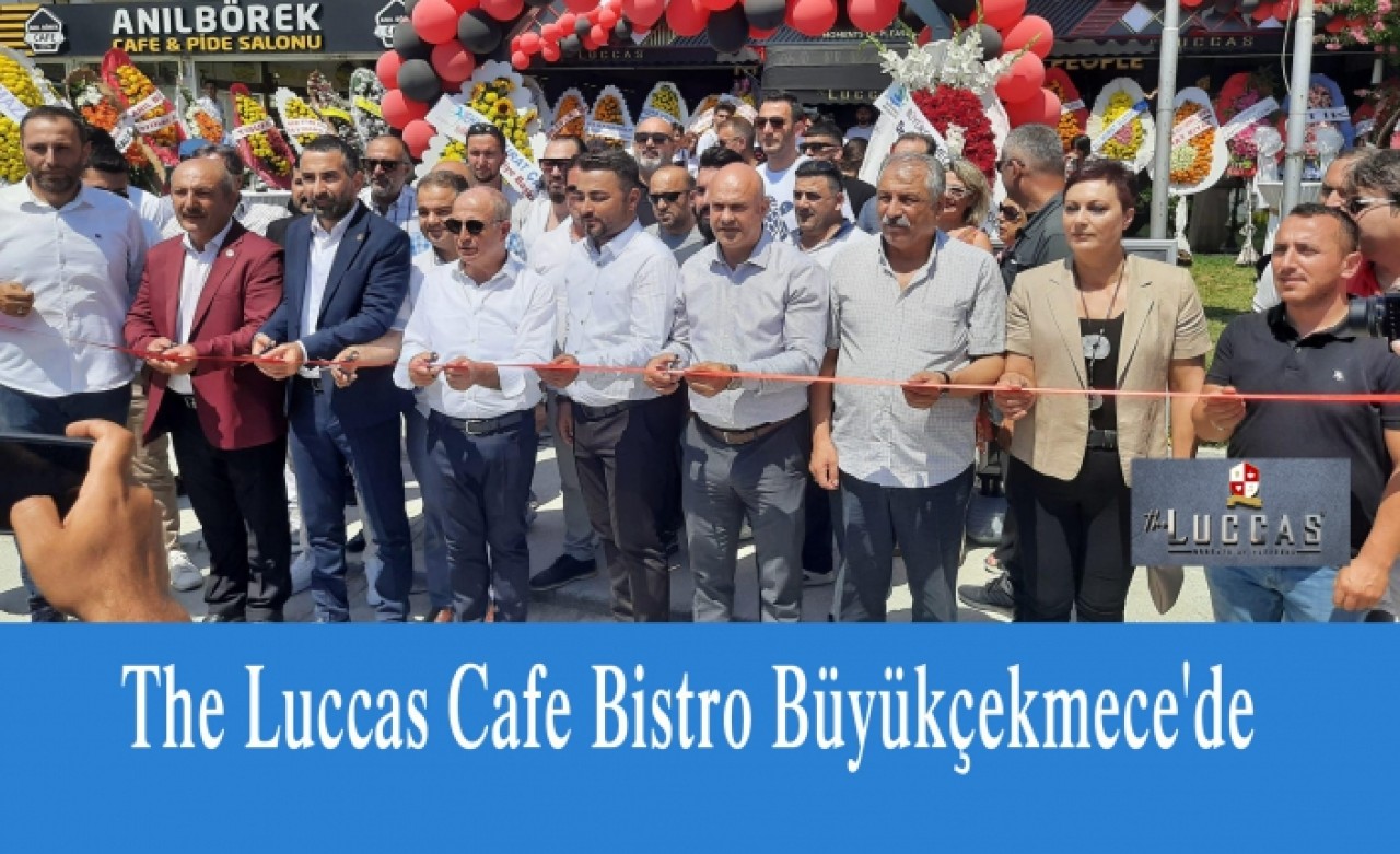 The Luccas Cafe Bistro Büyükçekmecede