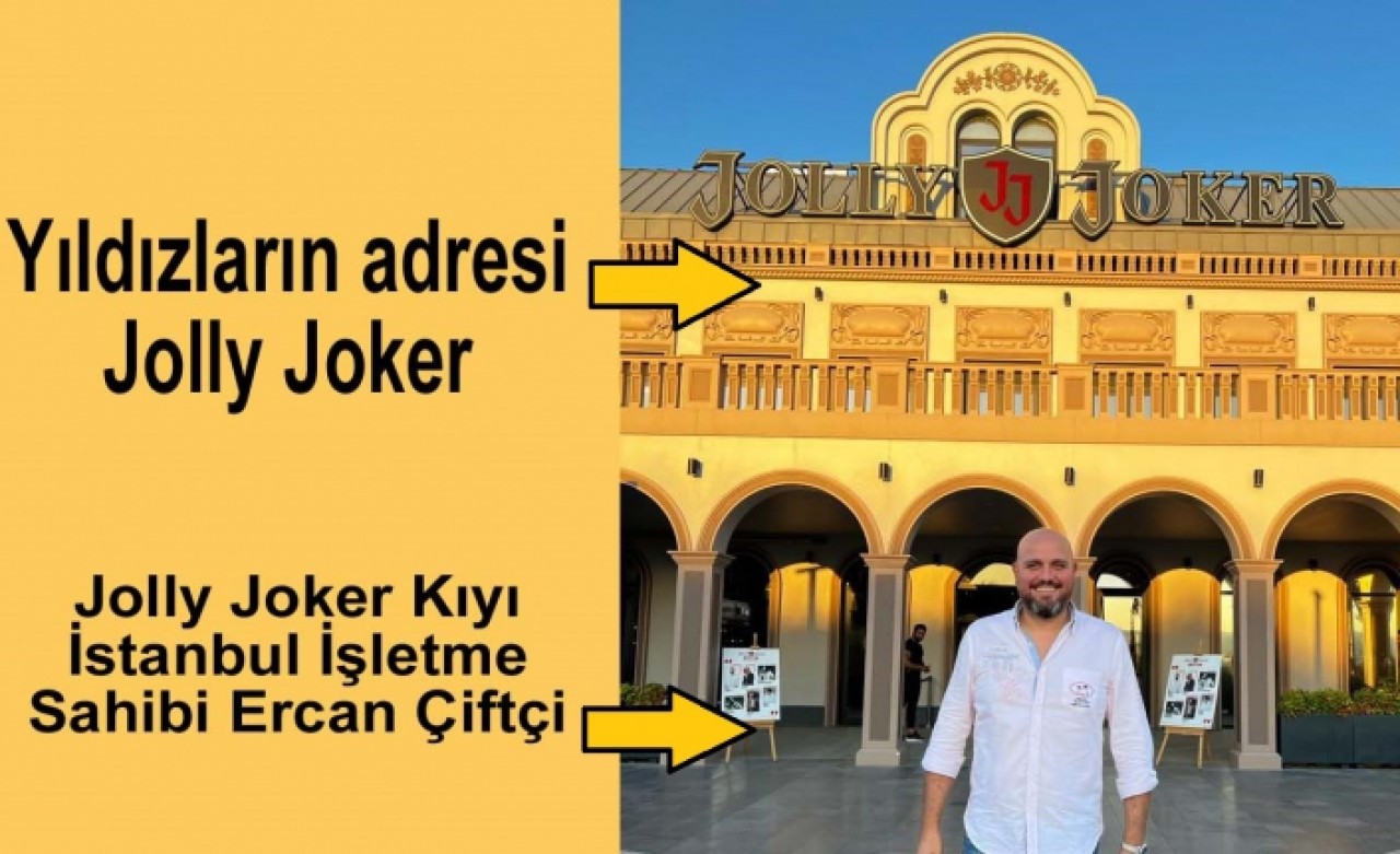 Yıldızların adresi Jolly Joker