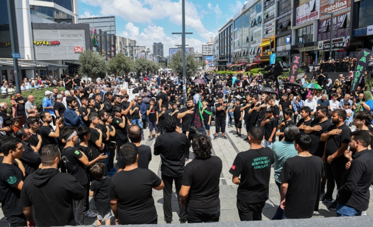 KERBELA ŞEHİTLERİ ESENYURT’TA ANILDI​