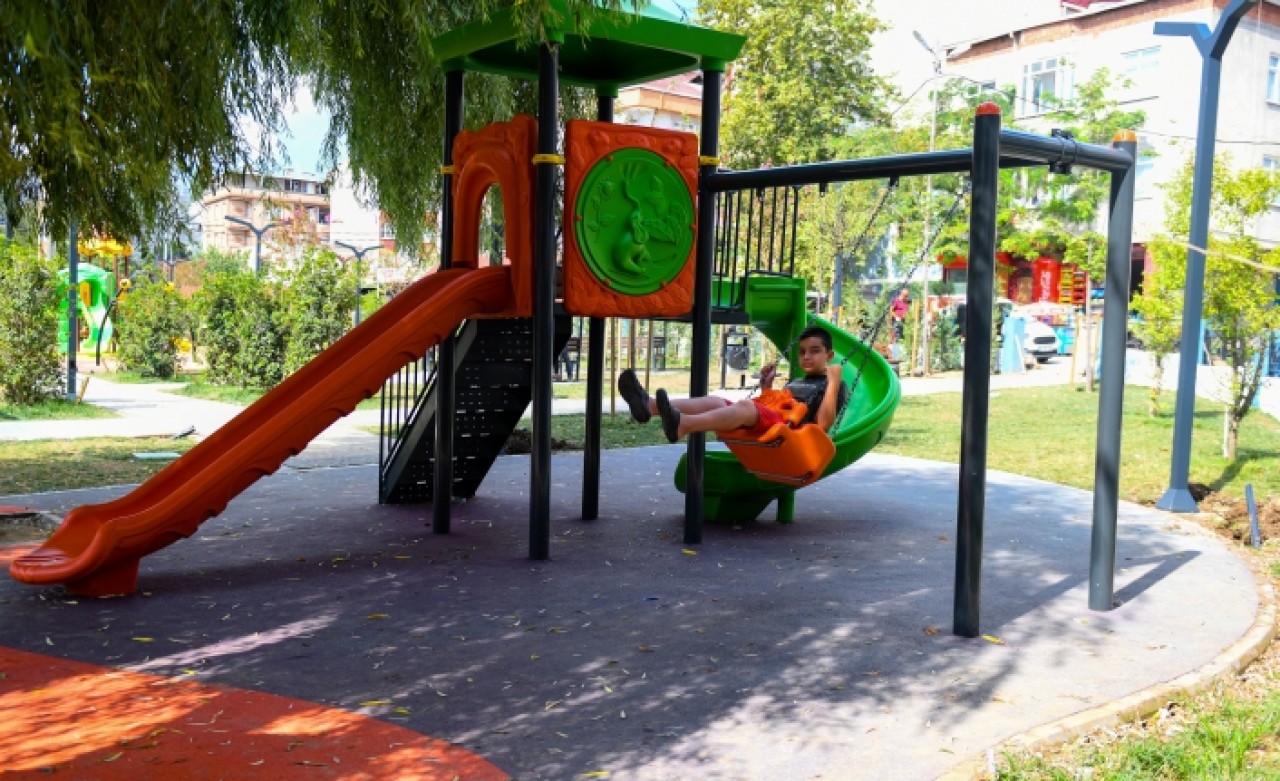 ESENYURT BİR PARK DAHA KAZANDI