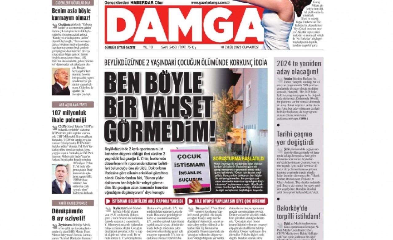 Ben böyle vahşet görmedim