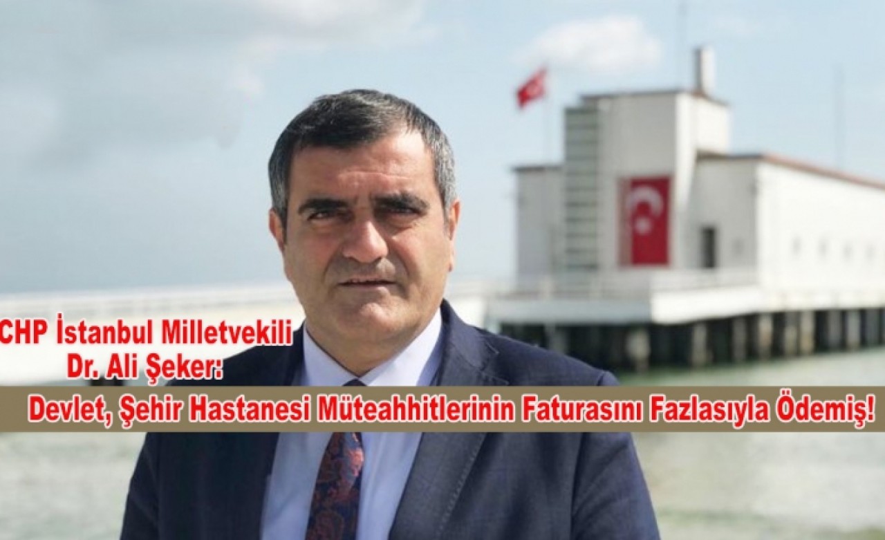 Devlet, Şehir Hastanesi Müteahhitlerinin Faturasını Fazlasıyla Ödemiş!