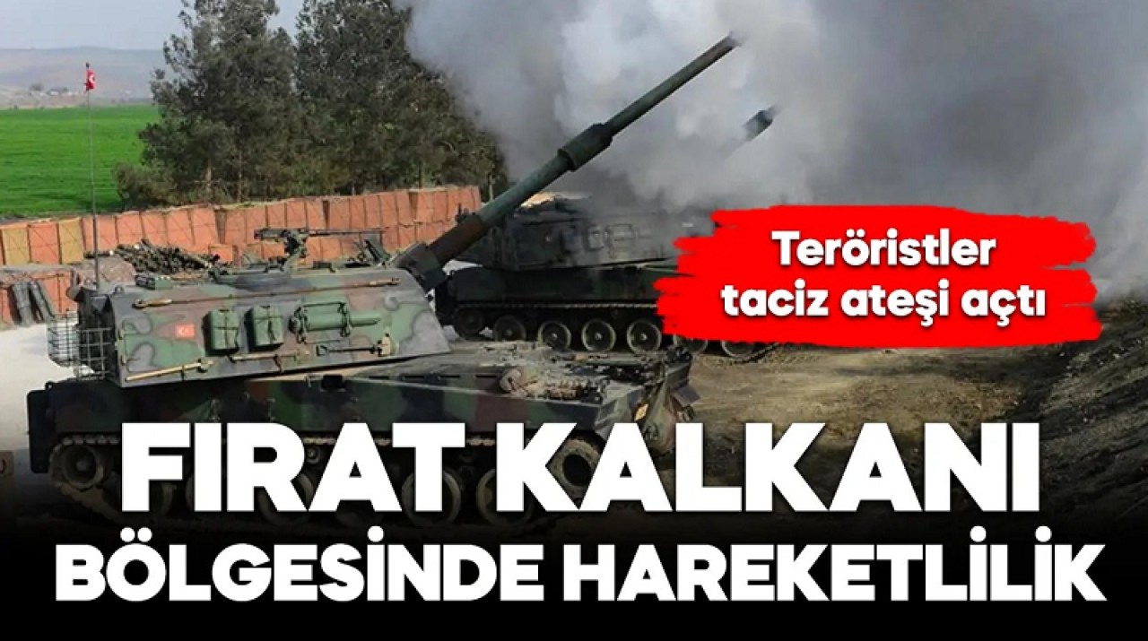 Taciz ateşi açan 14 terörist etkisiz hale getirildi!