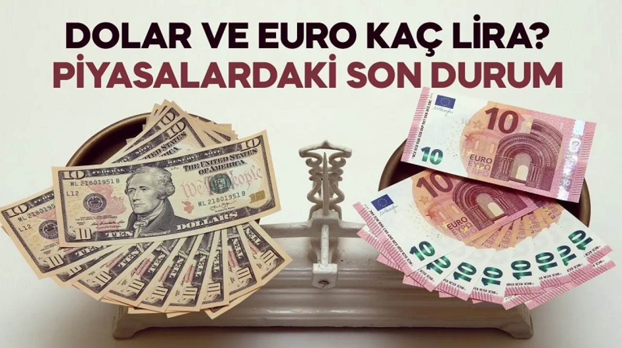 1 euro kaç TL, 30 Ocak 2024 güncel döviz kuru, dolar, euro, gram altın, çeyrek altın kaç lira?