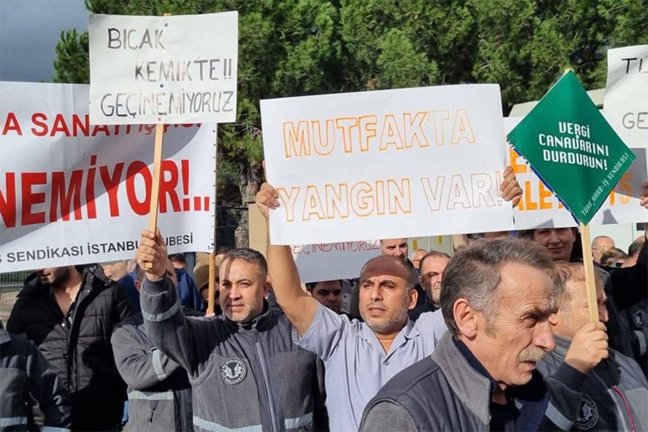 Kamu işçisine zam yok!