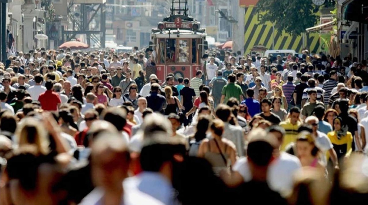 Türkiye'nin nüfusu açıklandı