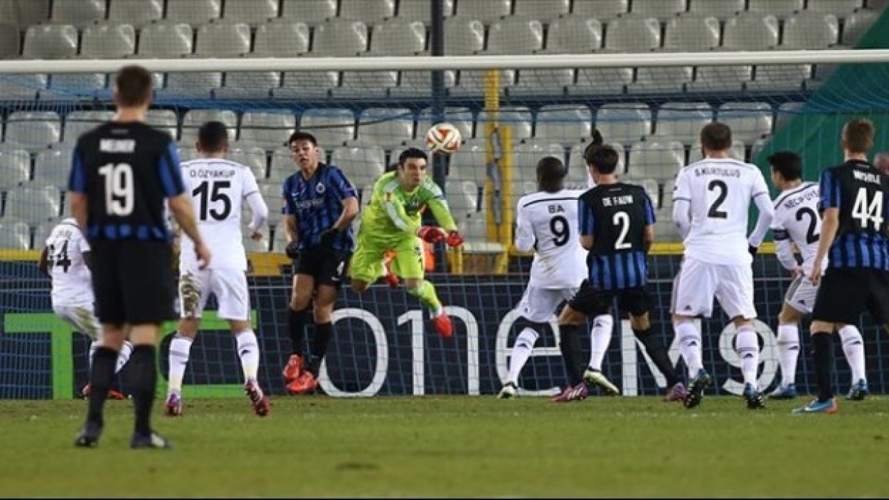 Club Brugge: 2-1 :Beşiktaş