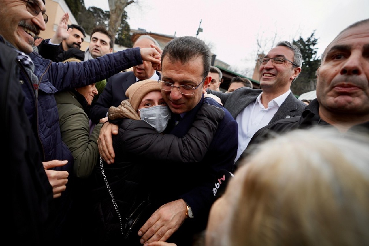 Alevi-Sünni hepsinin başkanıyız!