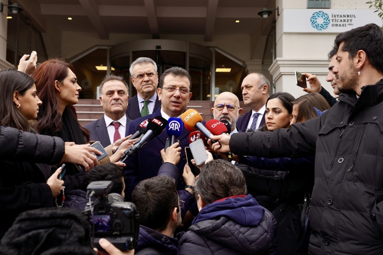 İMAMOĞLU, İYİ PARTİ GENEL BAŞKANI MERAL AKŞENER'E CEVAP VERDİ;