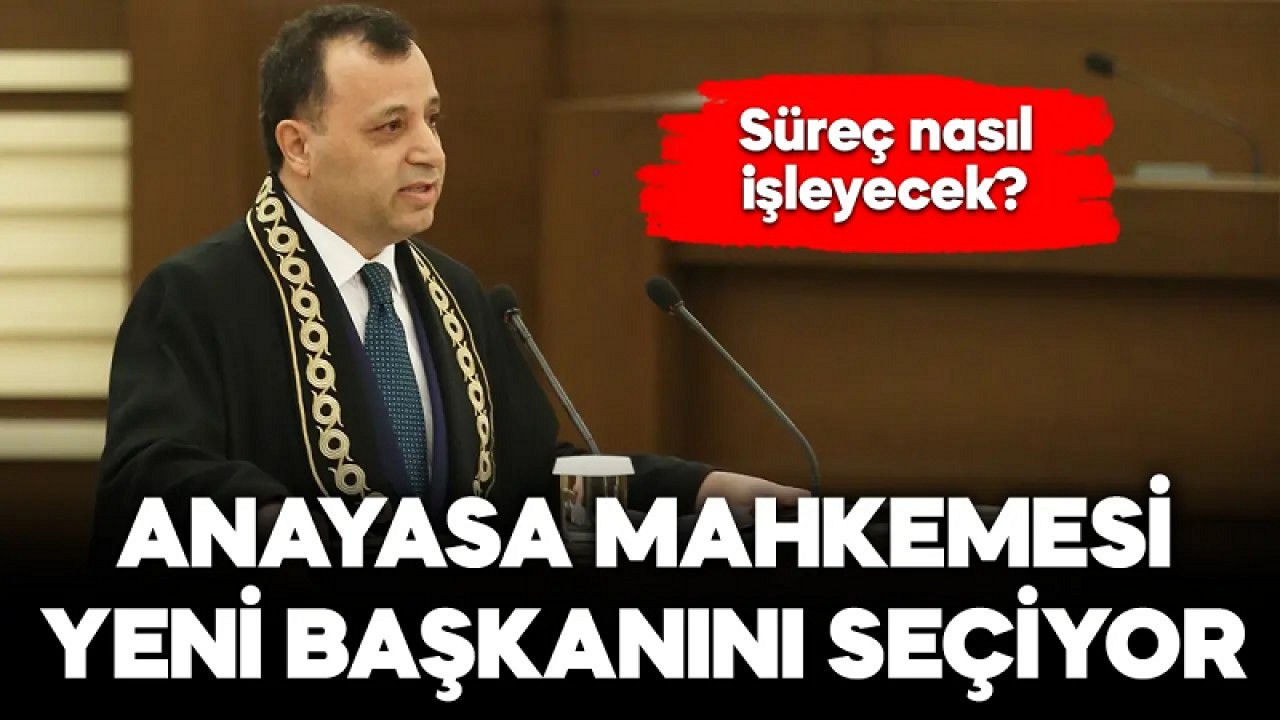 Anayasa Mahkemesi yeni başkanını seçiyor