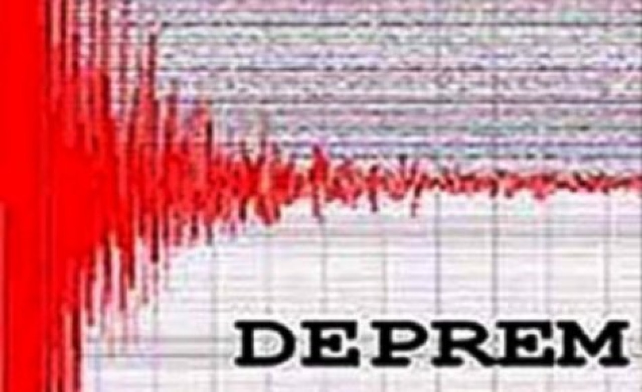 Erzincan'da deprem!