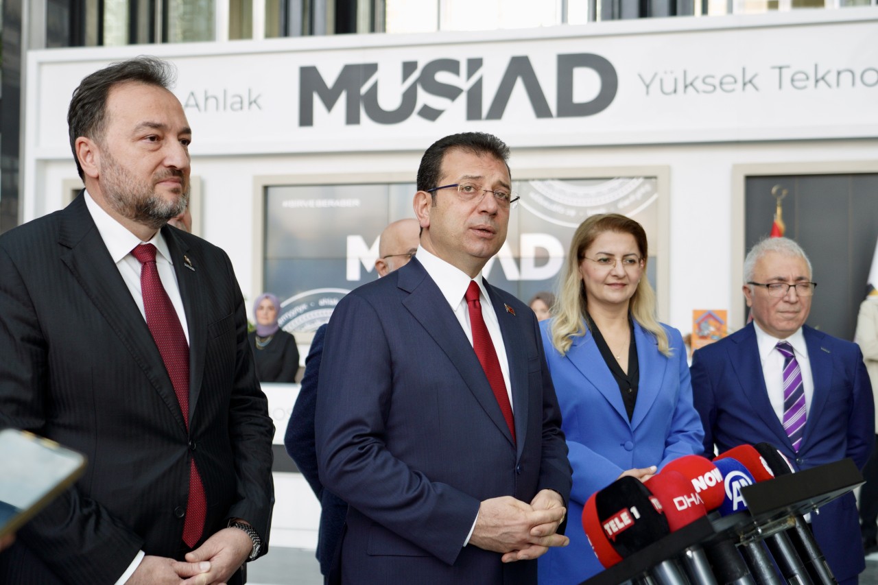 MÜSİAD'A MESAJ!