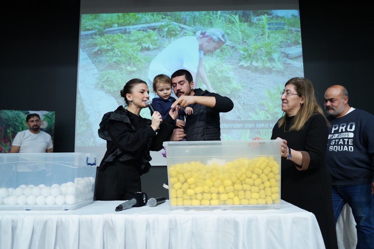 Beylikdüzü'nde kura heyecanı