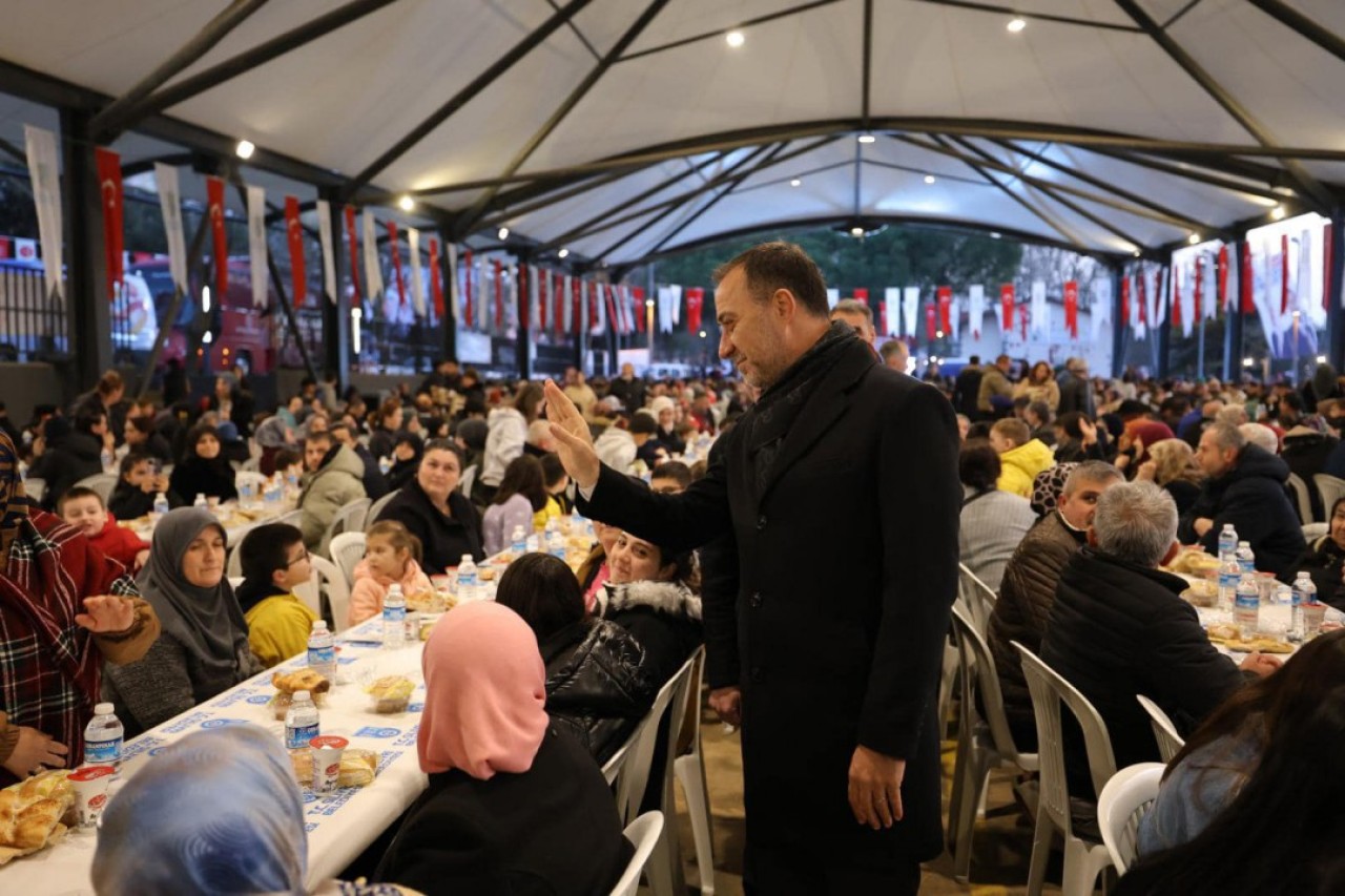 BAŞKAN YILMAZ’DAN DEĞİRMENKÖY’E MÜJDELER