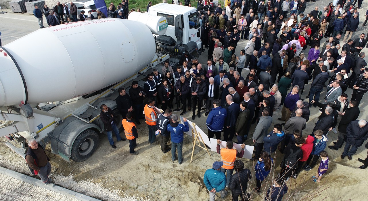 Celaliye - Kamiloba Rıdvan Yavuzbilge Yaşam Vadisi’nin temeli atıldı