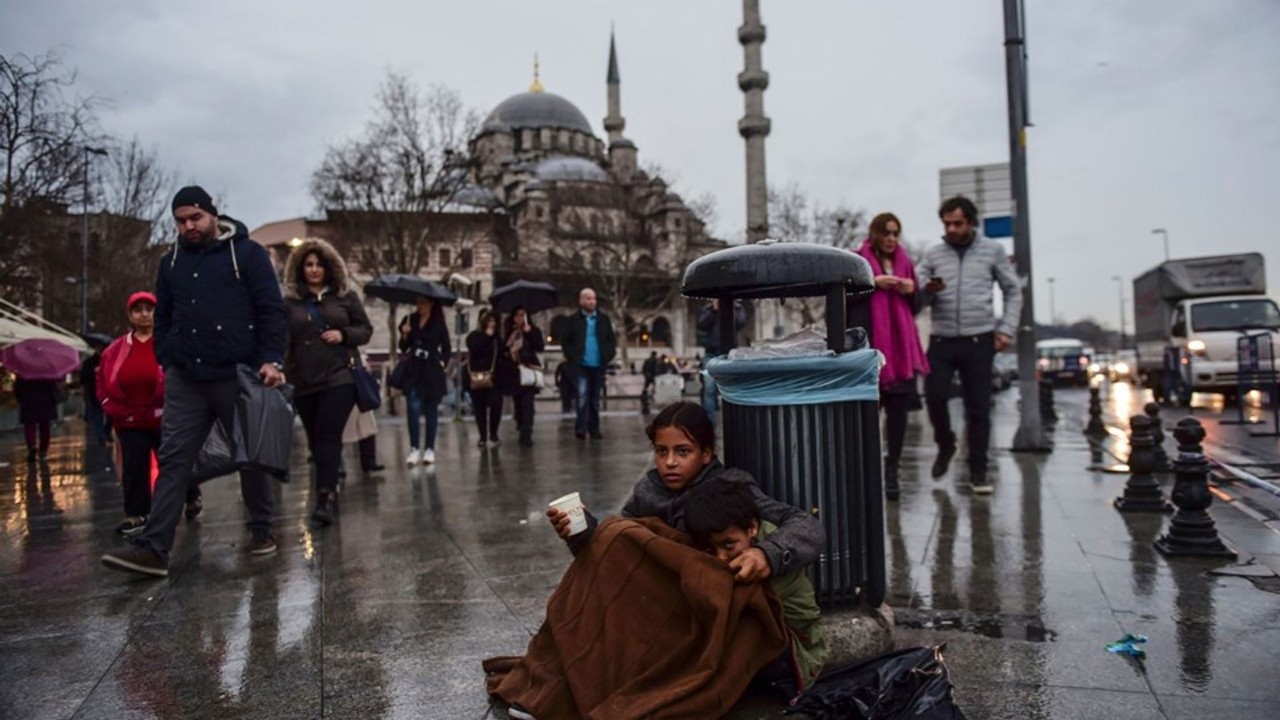 Yoksulluğu miras bırakıyoruz